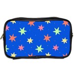 Background Star Darling Galaxy Toiletries Bag (Two Sides) Back