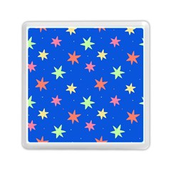 Background Star Darling Galaxy Memory Card Reader (square)