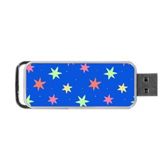 Background Star Darling Galaxy Portable Usb Flash (one Side)