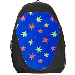 Background Star Darling Galaxy Backpack Bag by Maspions