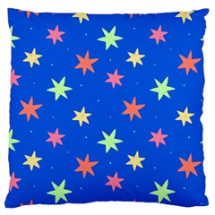 Background Star Darling Galaxy Large Premium Plush Fleece Cushion Case (one Side)