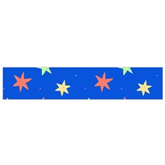 Background Star Darling Galaxy Small Premium Plush Fleece Scarf by Maspions