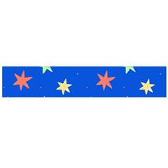 Background Star Darling Galaxy Large Premium Plush Fleece Scarf 