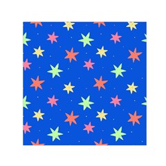 Background Star Darling Galaxy Square Satin Scarf (30  X 30 ) by Maspions