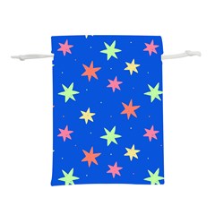 Background Star Darling Galaxy Lightweight Drawstring Pouch (m) by Maspions