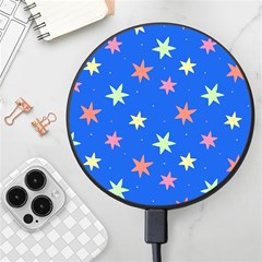 Background Star Darling Galaxy Wireless Fast Charger(black) by Maspions