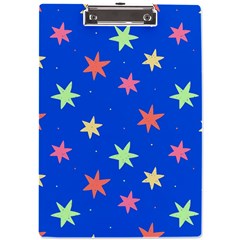 Background Star Darling Galaxy A4 Acrylic Clipboard by Maspions