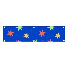 Background Star Darling Galaxy Banner And Sign 4  X 1  by Maspions