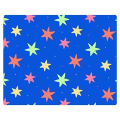 Background Star Darling Galaxy Premium Plush Fleece Blanket (medium) by Maspions