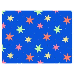 Background Star Darling Galaxy Premium Plush Fleece Blanket (extra Small)