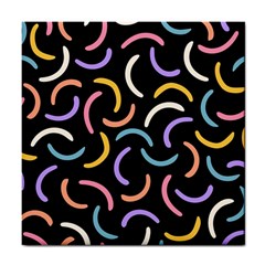 Abstract Pattern Wallpaper Tile Coaster by Maspions