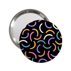 Abstract Pattern Wallpaper 2 25  Handbag Mirrors