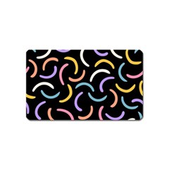 Abstract Pattern Wallpaper Magnet (name Card)