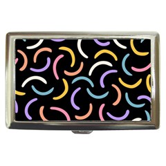 Abstract Pattern Wallpaper Cigarette Money Case