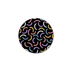 Abstract Pattern Wallpaper Golf Ball Marker (4 Pack)