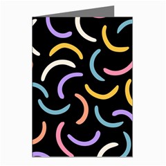 Abstract Pattern Wallpaper Greeting Cards (pkg Of 8) by Maspions