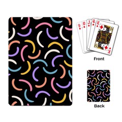 Abstract Pattern Wallpaper Playing Cards Single Design (rectangle)