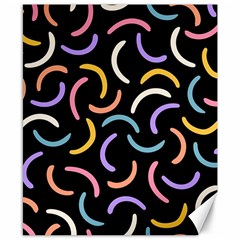 Abstract Pattern Wallpaper Canvas 8  X 10 