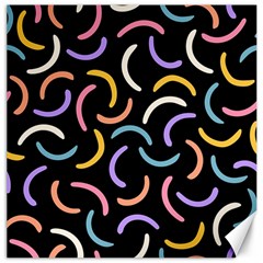 Abstract Pattern Wallpaper Canvas 12  X 12  by Maspions