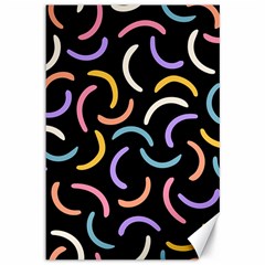 Abstract Pattern Wallpaper Canvas 12  X 18 