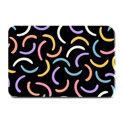 Abstract Pattern Wallpaper Plate Mats