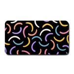 Abstract Pattern Wallpaper Medium Bar Mat 16 x8.5  Bar Mat