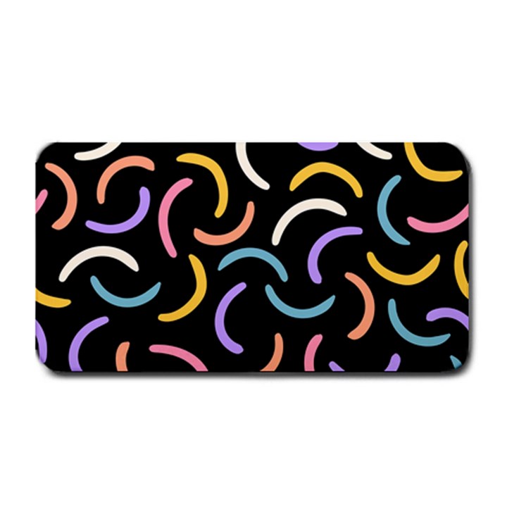 Abstract Pattern Wallpaper Medium Bar Mat