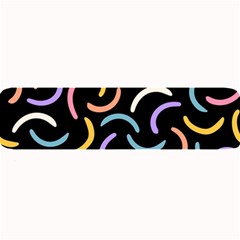 Abstract Pattern Wallpaper Large Bar Mat