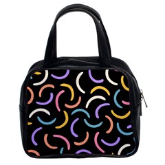 Abstract Pattern Wallpaper Classic Handbag (two Sides)