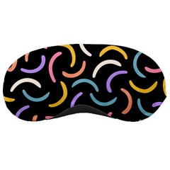 Abstract Pattern Wallpaper Sleep Mask