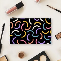 Abstract Pattern Wallpaper Cosmetic Bag (medium)