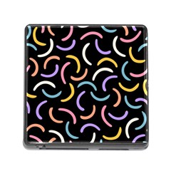 Abstract Pattern Wallpaper Memory Card Reader (square 5 Slot) by Maspions