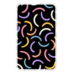 Abstract Pattern Wallpaper Memory Card Reader (rectangular)