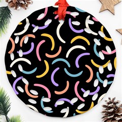 Abstract Pattern Wallpaper Ornament (round Filigree)