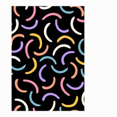 Abstract Pattern Wallpaper Small Garden Flag (two Sides)