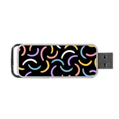 Abstract Pattern Wallpaper Portable Usb Flash (one Side)