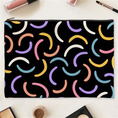 Abstract Pattern Wallpaper Cosmetic Bag (xxxl)