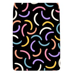 Abstract Pattern Wallpaper Removable Flap Cover (l)