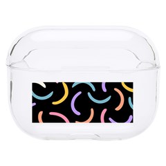 Abstract Pattern Wallpaper Hard Pc Airpods Pro Case by Maspions