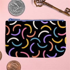 Abstract Pattern Wallpaper Large Coin Purse by Maspions