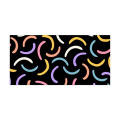 Abstract Pattern Wallpaper Yoga Headband by Maspions