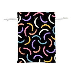 Abstract Pattern Wallpaper Lightweight Drawstring Pouch (l)