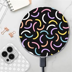 Abstract Pattern Wallpaper Wireless Fast Charger(white)