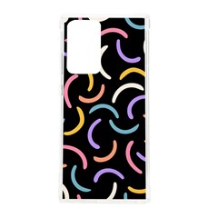 Abstract Pattern Wallpaper Samsung Galaxy Note 20 Ultra Tpu Uv Case by Maspions