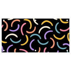 Abstract Pattern Wallpaper Banner And Sign 4  X 2 