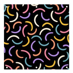 Abstract Pattern Wallpaper Banner And Sign 4  X 4 