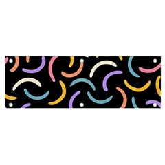 Abstract Pattern Wallpaper Banner And Sign 6  X 2 