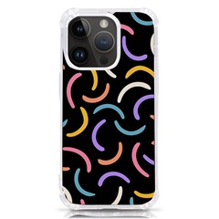 Abstract Pattern Wallpaper Iphone 14 Pro Tpu Uv Print Case