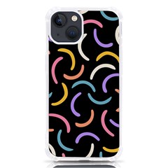 Abstract Pattern Wallpaper Iphone 13 Tpu Uv Print Case by Maspions