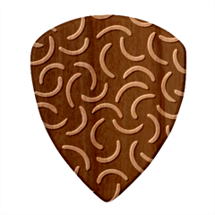 Abstract Pattern Wallpaper Wood Guitar Pick (set Of 10) by Maspions